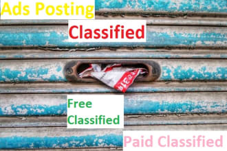 do classified ads posting