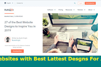 professional website design and web development