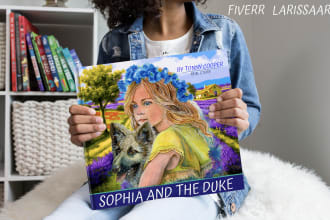 draw watercolor childrens book illustrations