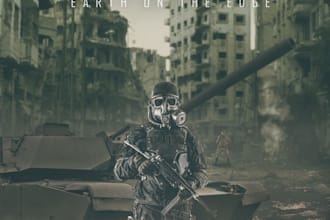 make awesome movie or event poster