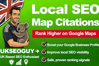 improve google maps ranking with business profile citations