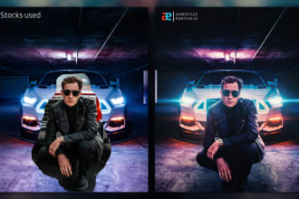 edit professional photoshop manipulation retouch in 24 hours
