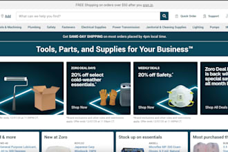 develop custom ecommerce website