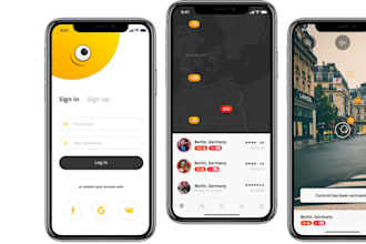 design and develop your mobile app