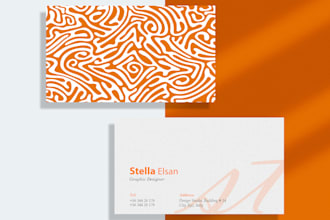 do professional business card design
