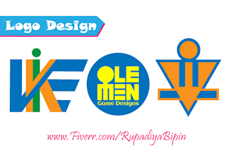 design business logo in vector graphics