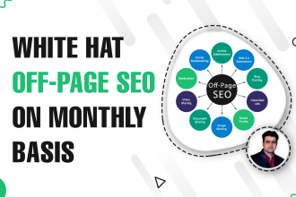 manually create authority backlinks with white hat link building, off page SEO