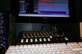 audio engineering and music production