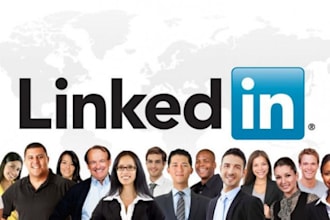 create a professional linkedin profile and page