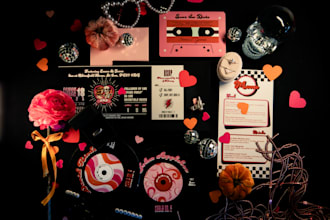 design unique alternative wedding stationery designs