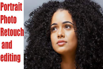 model photo retouch, image editing, body reshape, face swap