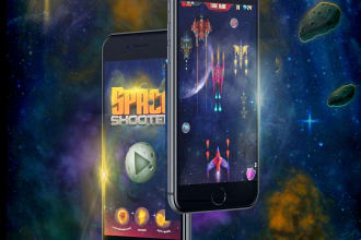 design creative game ui and ux with complete game design