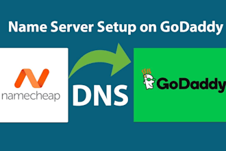 fix your godaddy, namecheap domain email issues and dns record