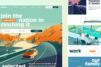 create an awesome web user interface