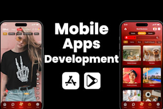 be ios app and android app developer, mobile app development