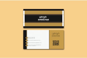 design unique,latest,genius  business card