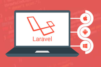design and develop stunning laravel web apps