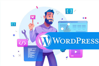 do any, wordpress modification in 12 h max