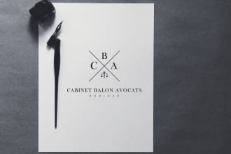 design an sophisticated and memorable logo for a law firm