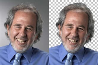 do images background removal fast delivery clean and smooth