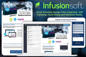 design keap infusionsoft email and newsletter templates