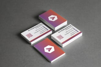 design business card, letterhead and stationary items within 24 hrs
