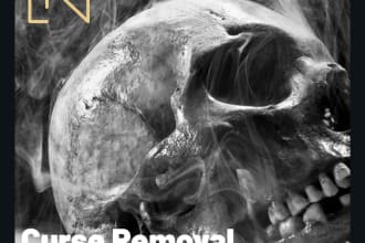 remove any black magic and spirit effect within 24 hour