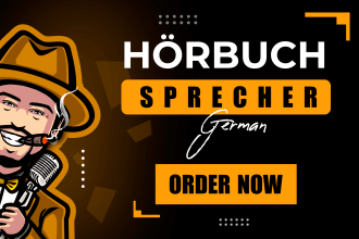 be your german audiobook narrator