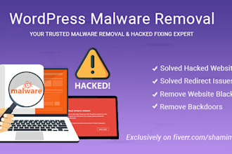 fix hacked websites and remove malware