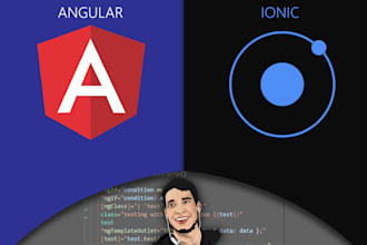 develop an ionic project
