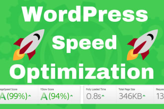 do gtmetrix, google page speed up wordpress website