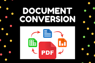 convert files with utmost perfection