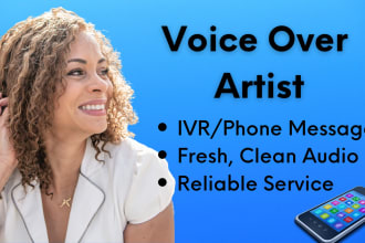 record on hold, phone messages, IVR voicemail
