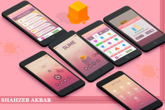 make attractive game UI and game design for you