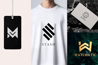 design a clothing brand logo