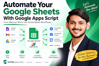 automate google sheets tasks using apps script