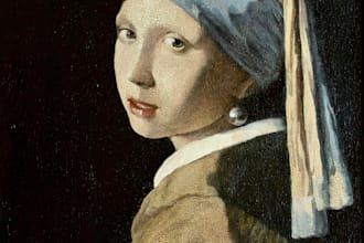 create an authentic oil on canvas copy of a masterpiece
