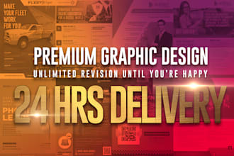 do any graphic design in 24 hrs