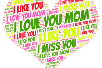 create amazing word art in any shape and logo