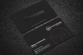 do business card design template