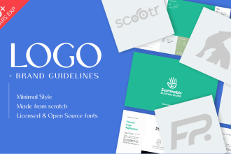 design a logo with brand guide