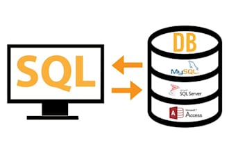 write sql query for mysql, sql server or ms access