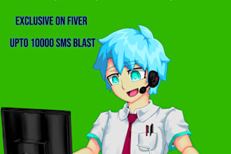 do 200 real estate SMS blast