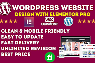 do duplicate, clone, copy, full website creation with elementor or elementor pro