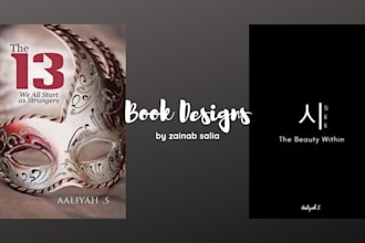 create a book cover