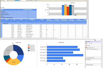 design fix and modify any ssrs report