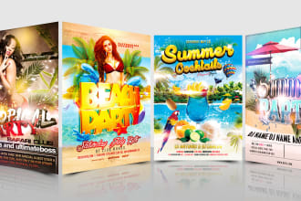 do spring break, summer, beach, party poster, and flyer