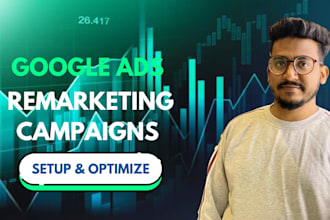 setup and manage google ads dynamic remarketing or retargeting ads