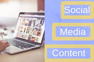 create amazing facebook content for your  page