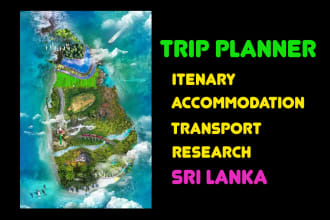 create perfect travel plan to visit sri lanka